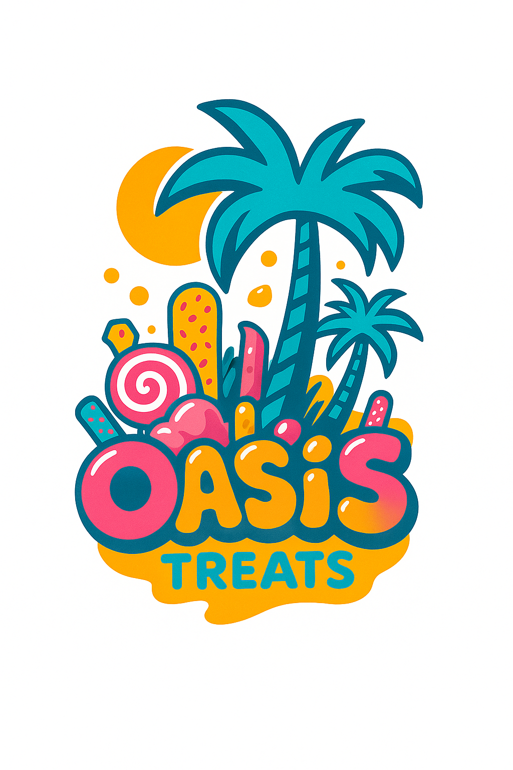 Oasis Treats full logo